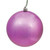 Vickerman N592545DSV 10" Mauve Shiny Ball UV Drilled Cap