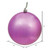 Vickerman N592545DSV 10" Mauve Shiny Ball UV Drilled Cap