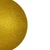 Vickerman N592546DG - 10 inch Medallion Gold Glitter Ball Christmas Ornament