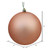 Vickerman N592558DMV 10" Rose Gold Matte Ball UV Drilled Cap