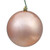 Vickerman N592558DSV 10" Rose Gold Shiny Ball UV Drilled Cap