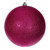 Vickerman N592559DA 10" Hot Pink 4 Finish Ball Asst Drilled