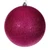 Vickerman N592559DA - 10 inch Hot Pink 4-Finish Ball Christmas Ornament - 4 Pack