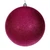 Vickerman N592559DA - 10 inch Hot Pink 4-Finish Ball Christmas Ornament - 4 Pack