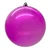 Vickerman N592559DA - 10 inch Hot Pink 4-Finish Ball Christmas Ornament - 4 Pack
