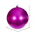 Vickerman N592559DCV - 10 inch Hot Pink Candy Ball Outdoor Christmas Ornament
