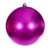 Vickerman N592559DCV 10" Hot Pink Candy Ball UV Drilled Cap