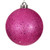 Vickerman N592559DQ 10" Hot Pink Sequin Ball Drilled Cap