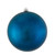Vickerman N592562DMV 10" Sea Blue Matte Ball UV Drilled Cap
