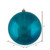 Vickerman N592562DSV 10" Sea Blue Shiny Ball UV Drilled Cap