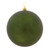 Vickerman N592564DMV 10" Moss Green Matte Ball UV Drilled Cap