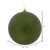 Vickerman N592564DMV 10" Moss Green Matte Ball UV Drilled Cap