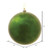 Vickerman N592564DSV 10" Moss Green Shiny Ball UV Drilled Cap
