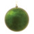 Vickerman N592564DSV 10" Moss Green Shiny Ball UV Drilled Cap