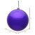 Vickerman N592566DCV 10" Purple Candy Ball UV Drilled Cap