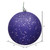  Vickerman N592566DQ 10" Purple Sequin Ball Drilled Cap 