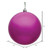 Vickerman N592570DCV - 10 inch Fuchsia Candy Ball Outdoor Christmas Ornament