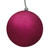  Vickerman N592570DG 10" Fuchsia Glitter Ball Drilled Cap 