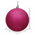 Vickerman N592570DQ - 10 inch Fuchsia Sequin Ball Christmas Ornament