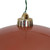 Vickerman N592571DCV 10" Coral Candy Ball UV Drilled