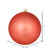 Vickerman N592571DMV - 10 inch Coral Matte Ball Outdoor Christmas Ornament