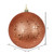 Vickerman N592571DQ - 10 inch Coral Sequin Ball Christmas Ornament