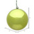 Vickerman N592573DSV - 10 inch Lime Shiny Ball Outdoor Christmas Ornament