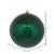 Vickerman N592574DCV 10" MidntGrn Candy Ball UV Drilled Cap