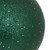 Vickerman N592574DQ - 10 inch Midnight Green Sequin Ball Christmas Ornament