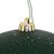 Vickerman N592574DQ 10" Midnt Green Sequin Ball Drilled Cap