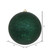 Vickerman N592574DQ 10" Midnt Green Sequin Ball Drilled Cap