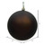 Vickerman N592575DMV 10" Chocolate Matte Ball UV Drilled Cap