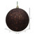 Vickerman N592575DQ - 10 inch Chocolate Sequin Ball Christmas Ornament