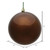 Vickerman N592576DCV - 10 inch Mocha Candy Ball Outdoor Christmas Ornament