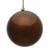 Vickerman N592576DCV - 10 inch Mocha Candy Ball Outdoor Christmas Ornament