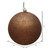 Vickerman N592576DG 10" Mocha Glitter Ball Drilled Cap