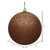 Vickerman N592576DQ - 10 inch Mocha Sequin Ball Christmas Ornament