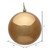 Vickerman N592576DSV 10" Mocha Shiny Ball UV Drilled Cap