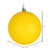  Vickerman N592578DMV 10" Yellow Matte Ball UV Drilled 