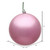 Vickerman N592579DCV - 10 inch Pink Candy Ball Outdoor Christmas Ornament