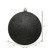 Vickerman N592584DG - 10 inch Gunmetal Glitter Ball Christmas Ornament