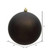 Vickerman N592584DMV - 10 inch Gunmetal Matte Ball Outdoor Christmas Ornament