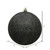 Vickerman N592584DQ 10" Gunmetal Sequin Ball Drilled Cap