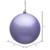 Vickerman N592586DCV - 10 inch Lavender Candy Ball Outdoor Christmas Ornament