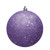 Vickerman N592586DQ 10" Lavender Sequin Ball Drilled Cap