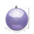 Vickerman N592586DSV 10" Lavender Shiny Ball UV Drilled Cap