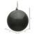 Vickerman N592587DCV 10" Pewter Candy Ball UV Drilled Cap