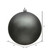  Vickerman N592587DMV 10" Pewter Matte Ball UV Drilled Cap 