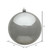 Vickerman N592587DSV 10" Pewter Shiny Ball UV Drilled Cap