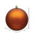 Vickerman N592588DMV - 10 inch Copper Matte Ball Outdoor Christmas Ornament